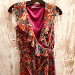 Andrew Marc Spring Dress 🌿